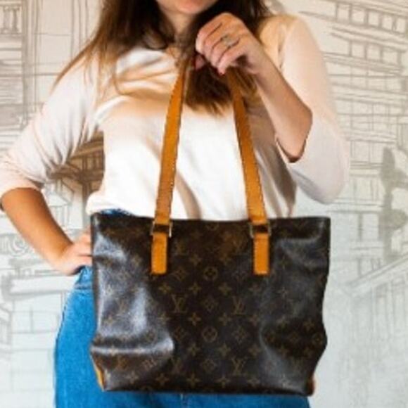 ⭐🔥AUTHENTIC🔥⭐Louis Vuitton Cabas Piano Tote - Picture 1 of 14